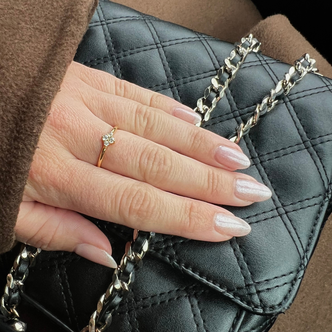 Angelina - Ring Forgyldt