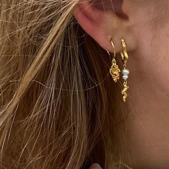 Josephine x Sistie - Earrings Gold Plated