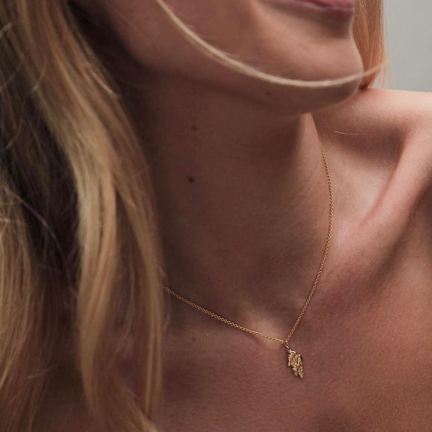 Josephine x Sistie - Necklace With Pendant Gold-plated
