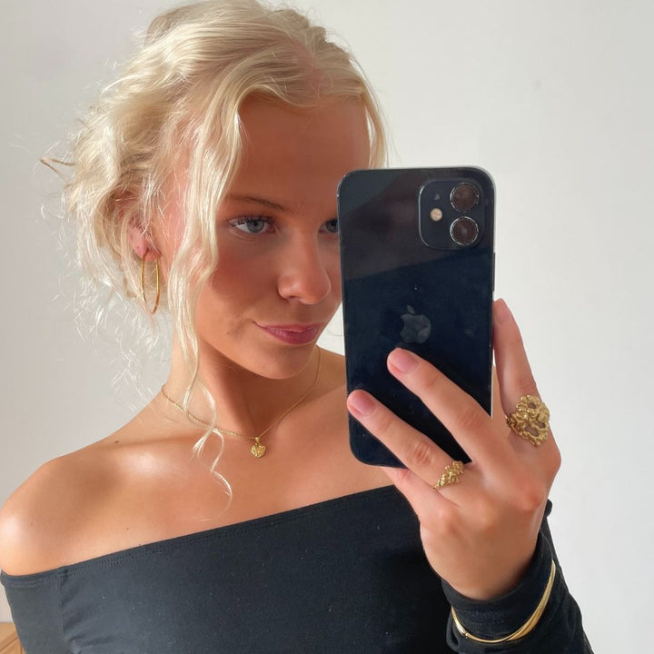 Hoop Basic - Creoler Forgyldt