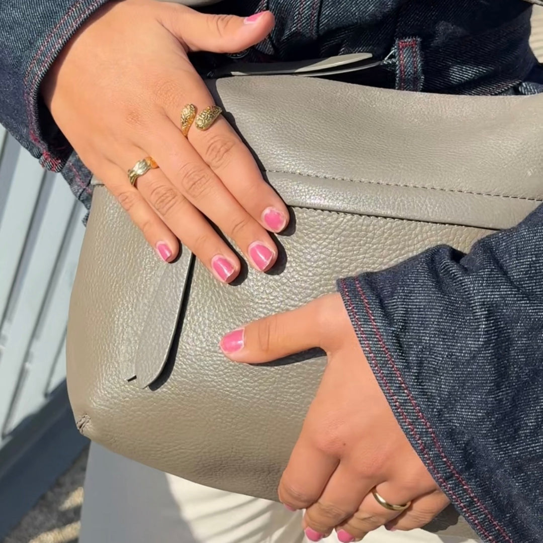 Drops - Ring Forgyldt