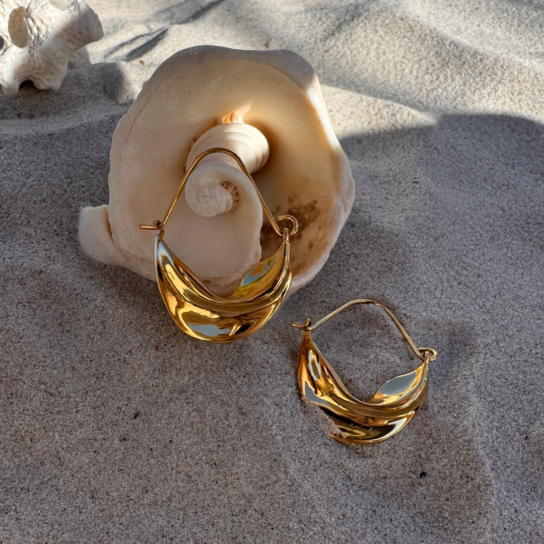 Bali Dreams - Øreringe Forgyldt