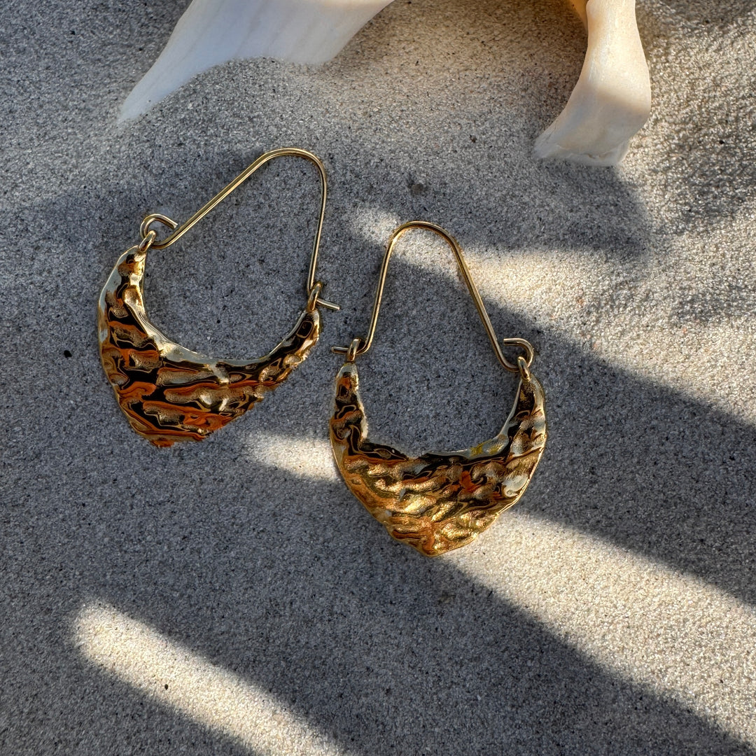 Bali Dreams - Øreringe Forgyldt