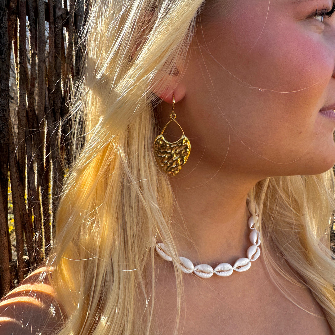 Bali Dreams - Øreringe Forgyldt