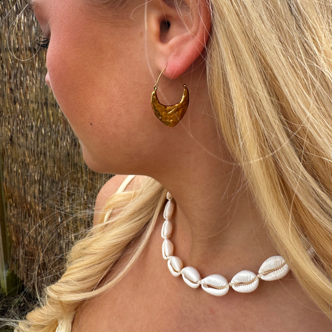 Bali Dreams - Øreringe Forgyldt