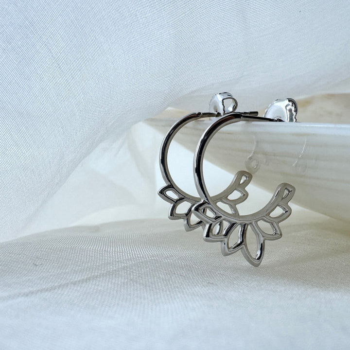 Nigella - Creoler Sølv