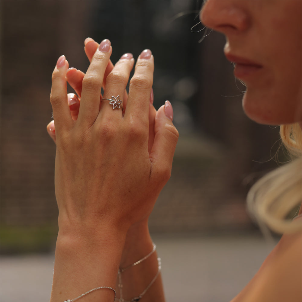 Nigella - Ring Sølv