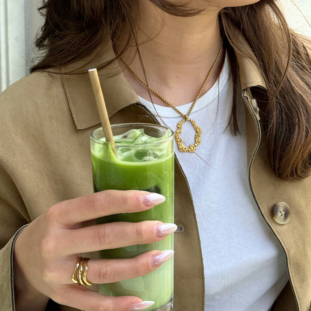 Xenia x Sistie 2nd - Halskæde Forgyldt