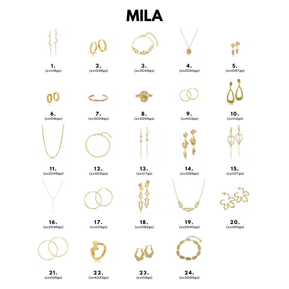 MILA - LUKSUS PAKKEKALENDER