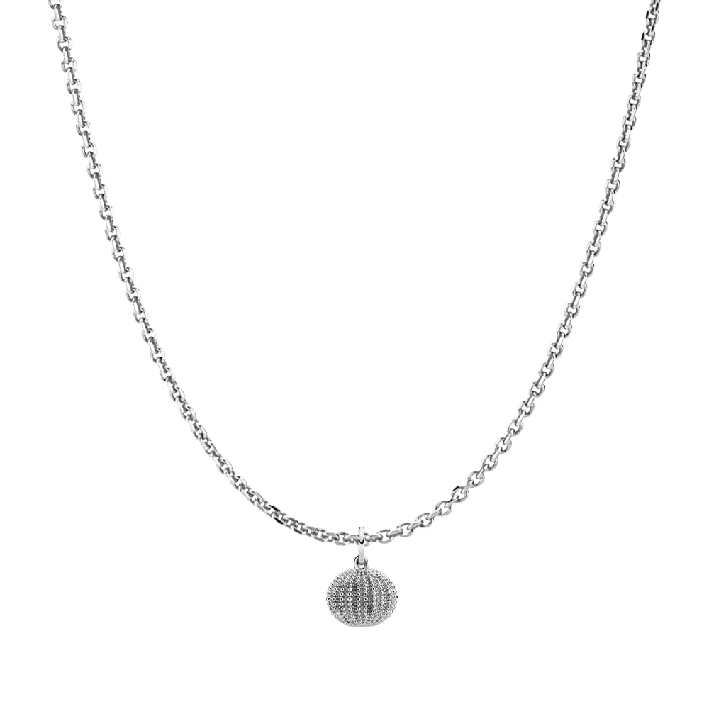 SEASHELL - Chain with pendant silver