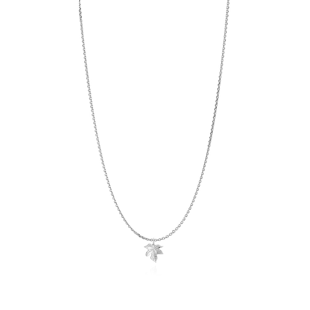 Caley - Necklace with pendant Silver