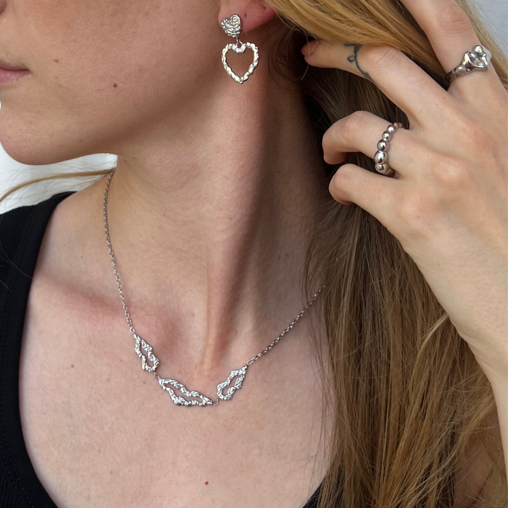 Echo - Halskæde Stål