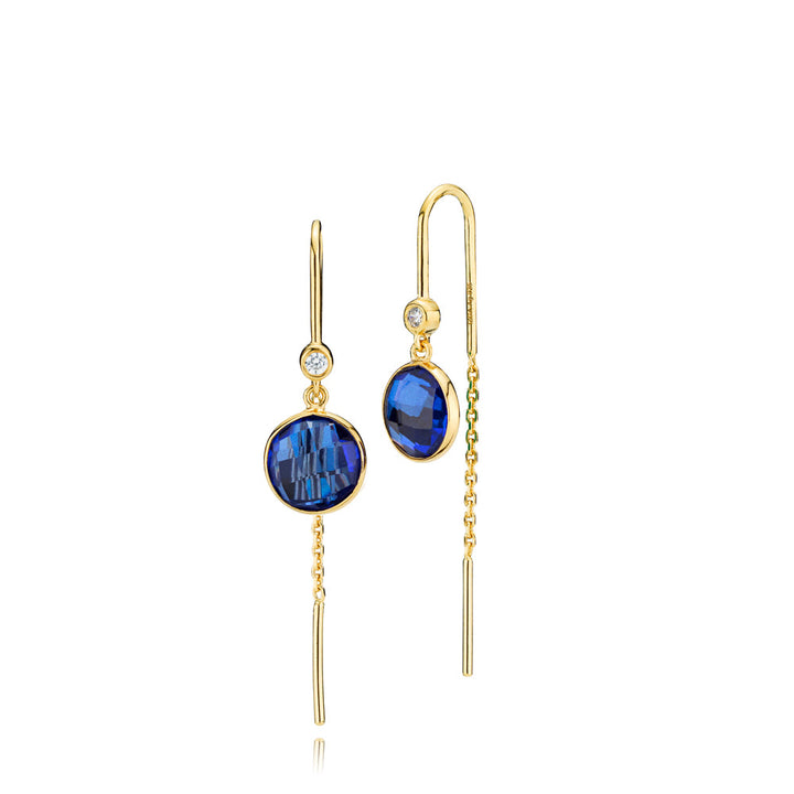 Prima Donna - Earrings Gold plated