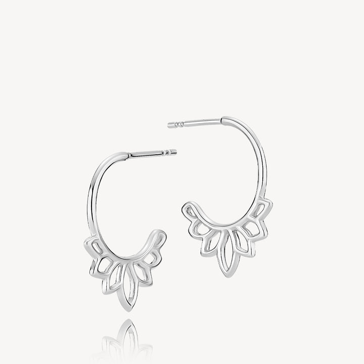 Nigella - Creoler Sølv