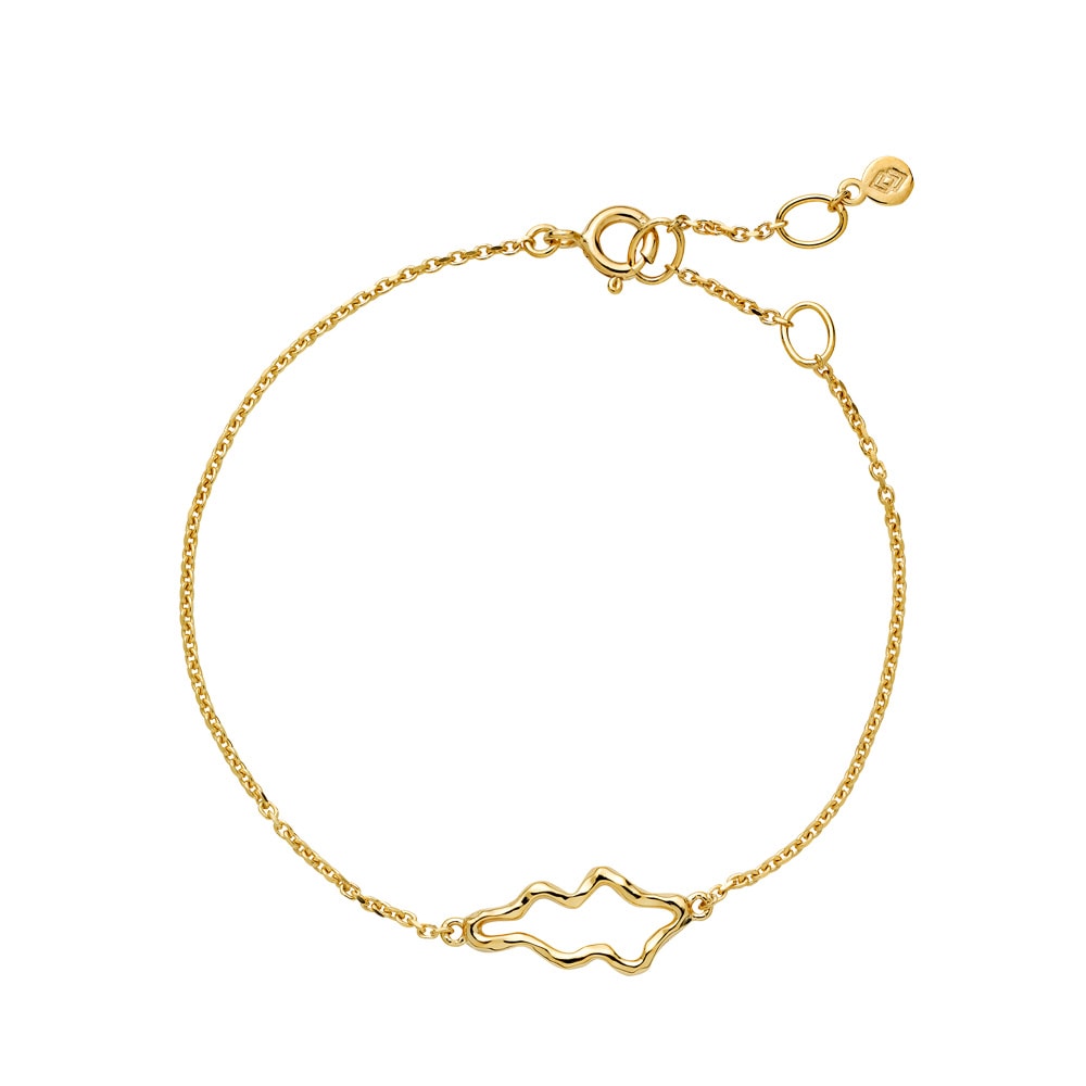 Louisa - Bracelet Gold plated