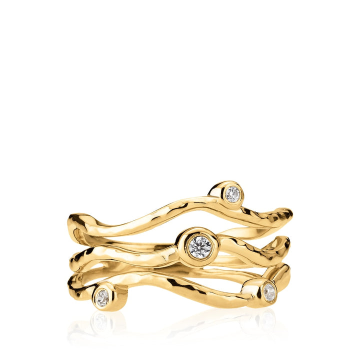 Vera - Ring Gold Plated