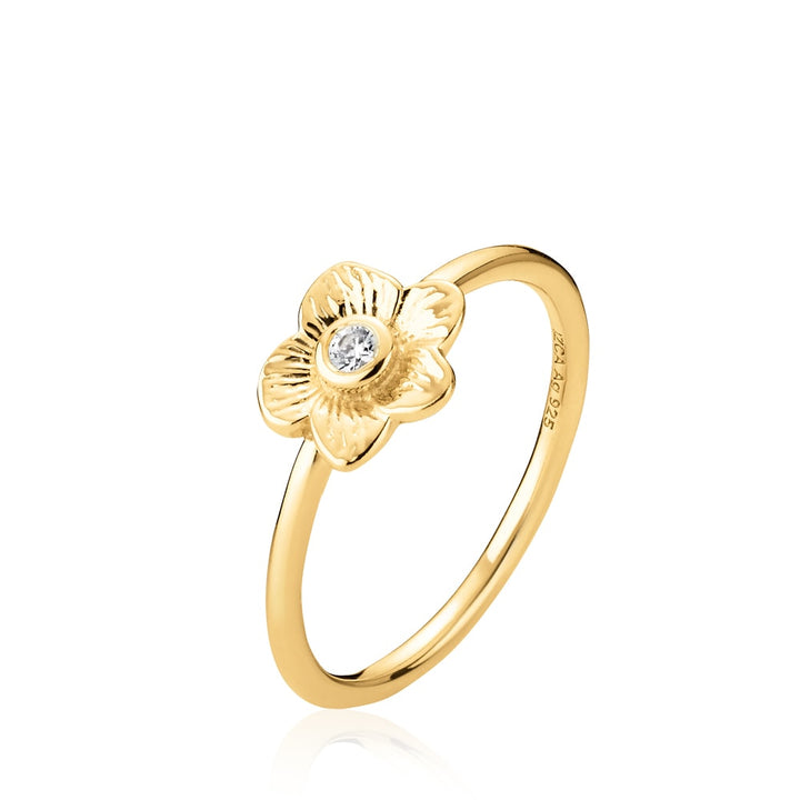 Rose - Ring Gold Plated