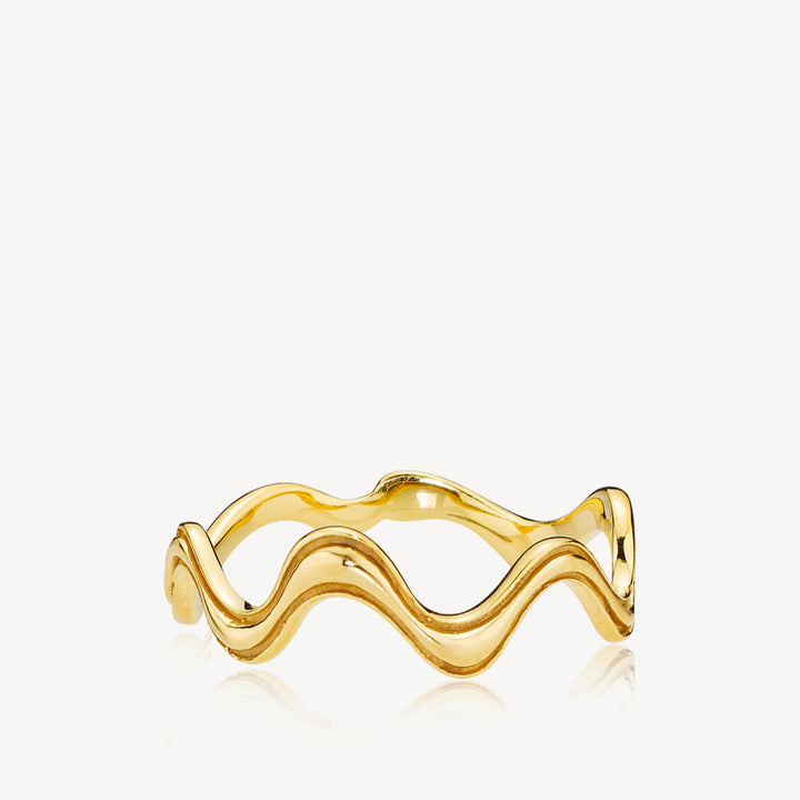 Vilma - Ring Forgyldt