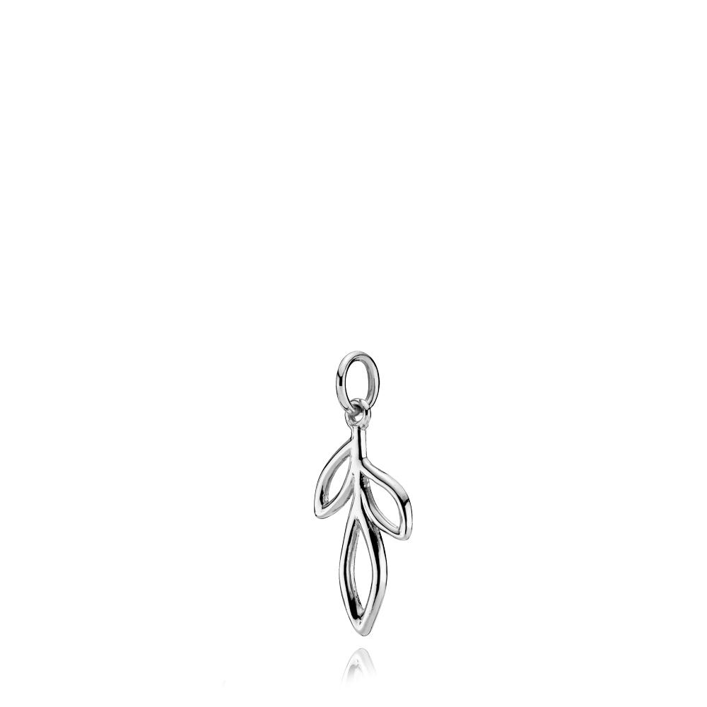 DREAMY - Pendant shiny rhodium pl. recycled silver