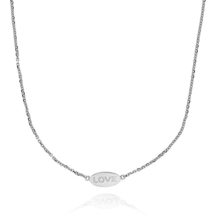 Fam "Love" - ​​Necklace Silver