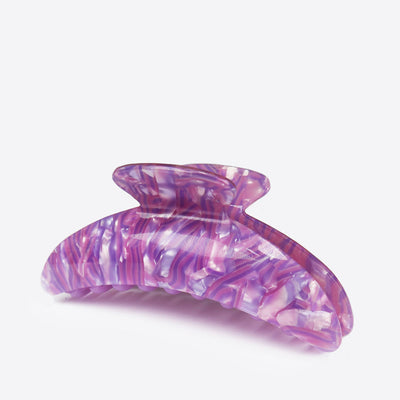 Wilma hair clip - purple and pink