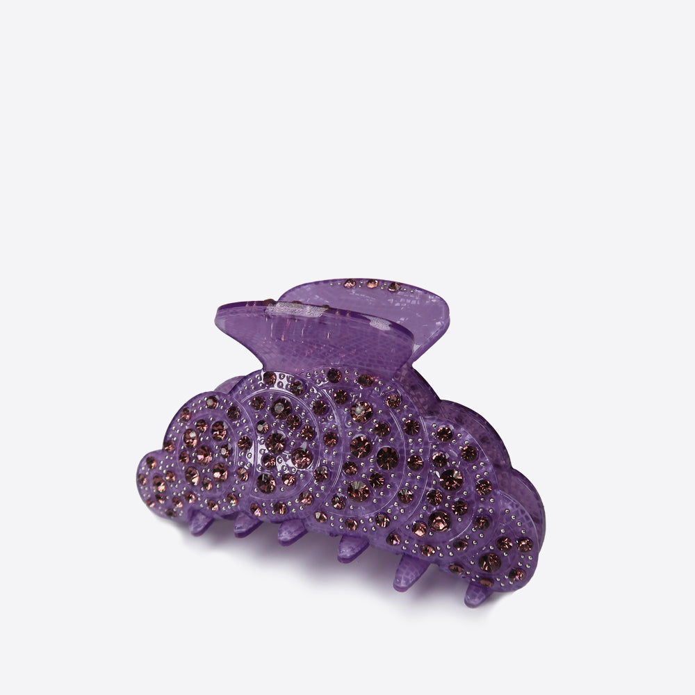 Filuca hair clip - purple