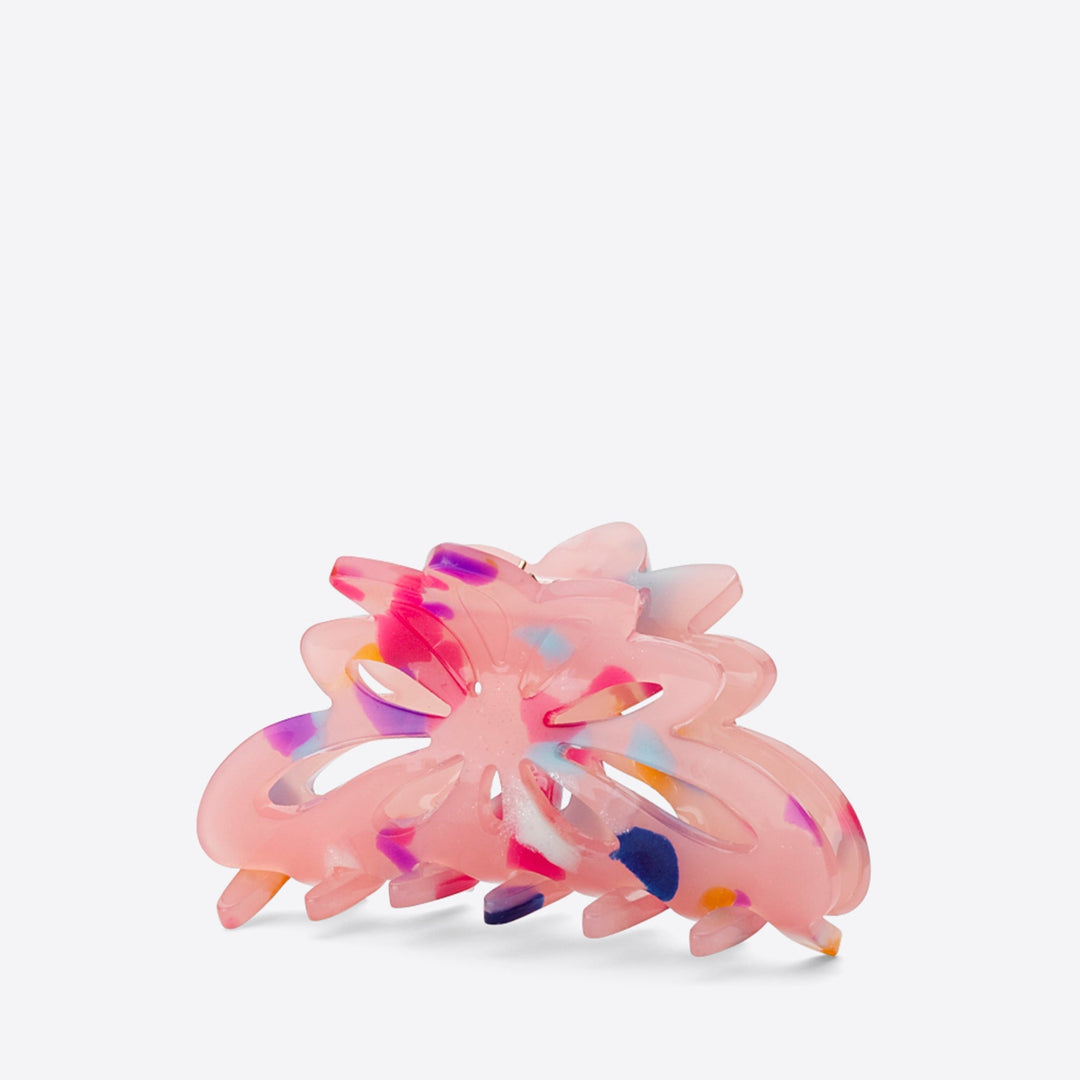 Elina hair clip - pink mix