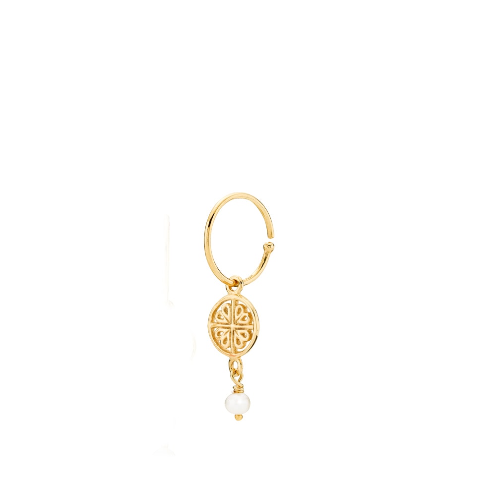 Balance - Earring Gold plated