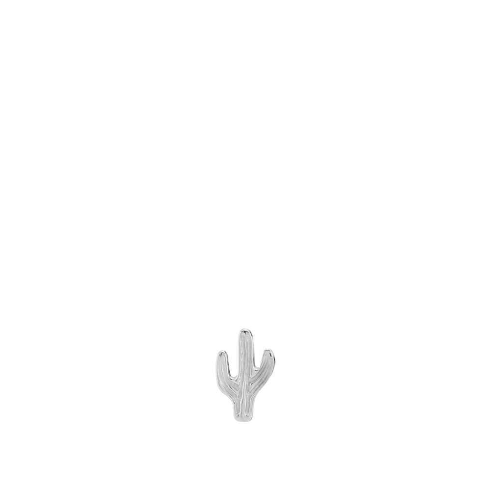 Petite cactus - Ørestik Sølv