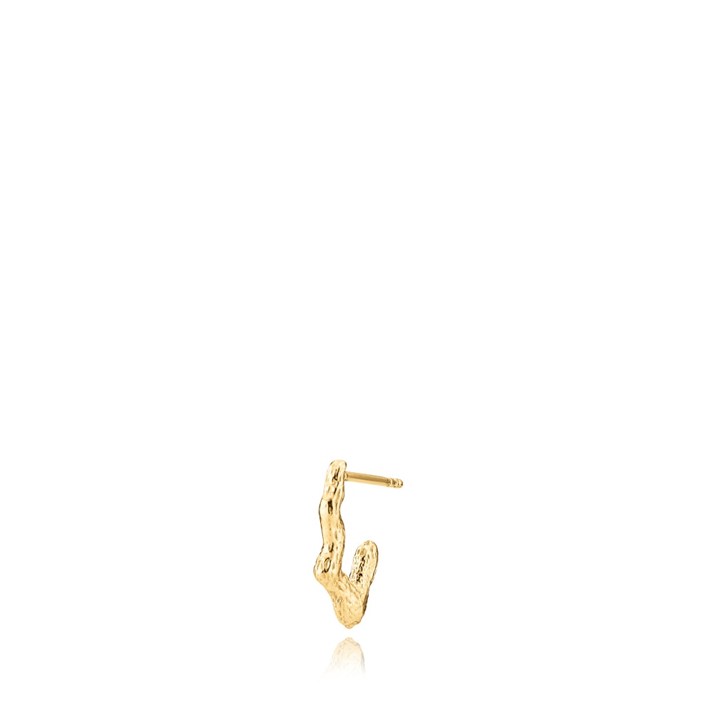 Universe - Earring Gold plated