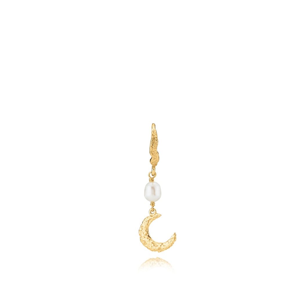 Universe - Earring Gold plated