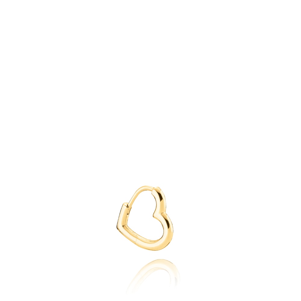 Heartie - Earring Gold Plated