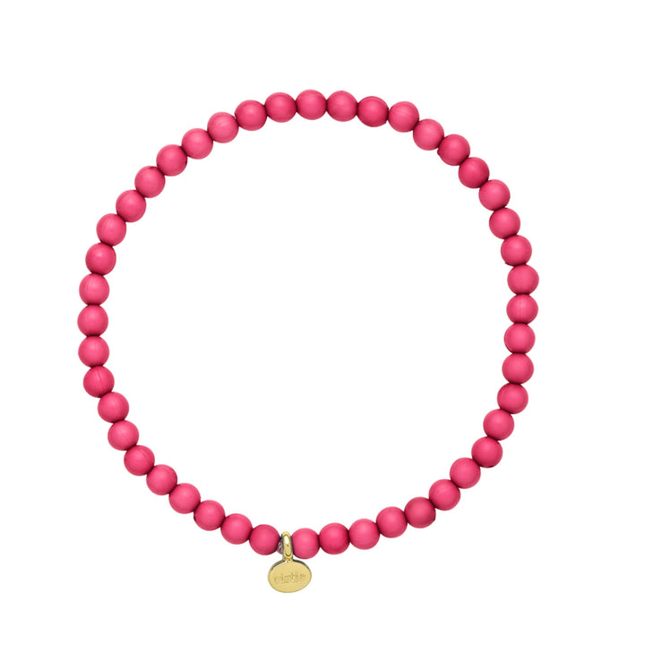 Poppy - Chunky Bracelet Pink