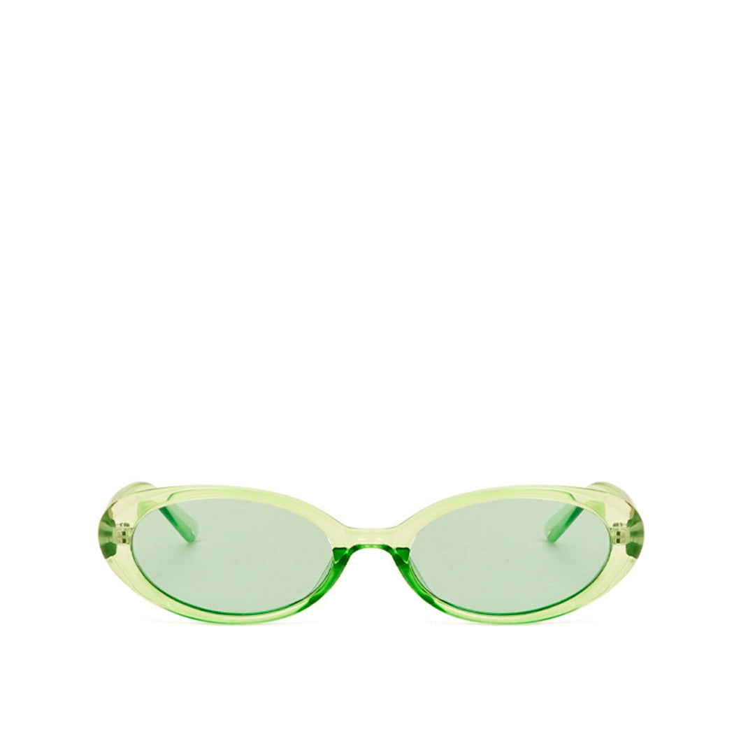 Sistie Sunglasses - Green Racer