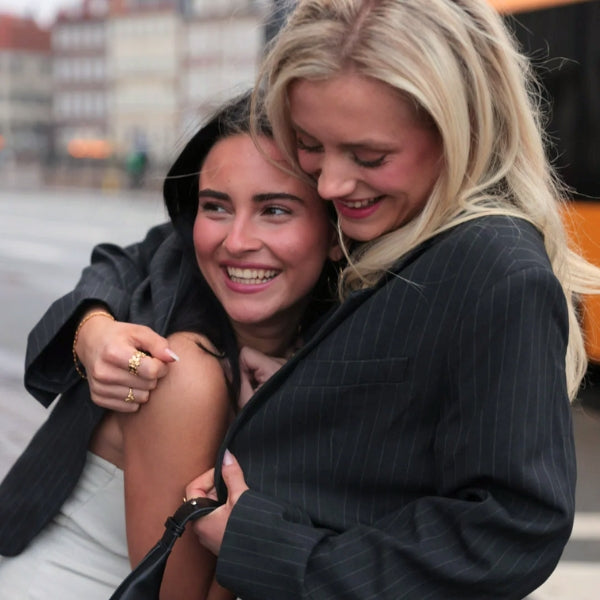 Camellia - Ear cuff Stål