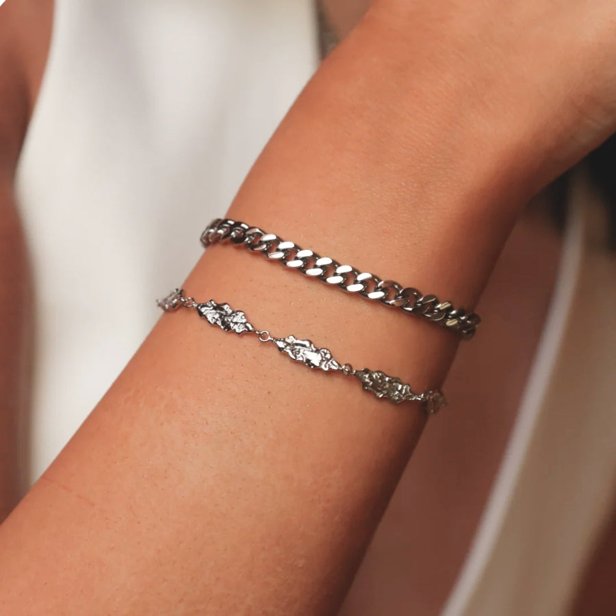 Sophia - Armbånd Small Stål