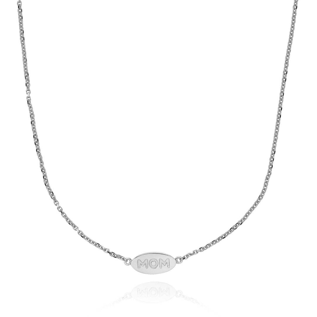 Fam "Mom" - Necklace Silver