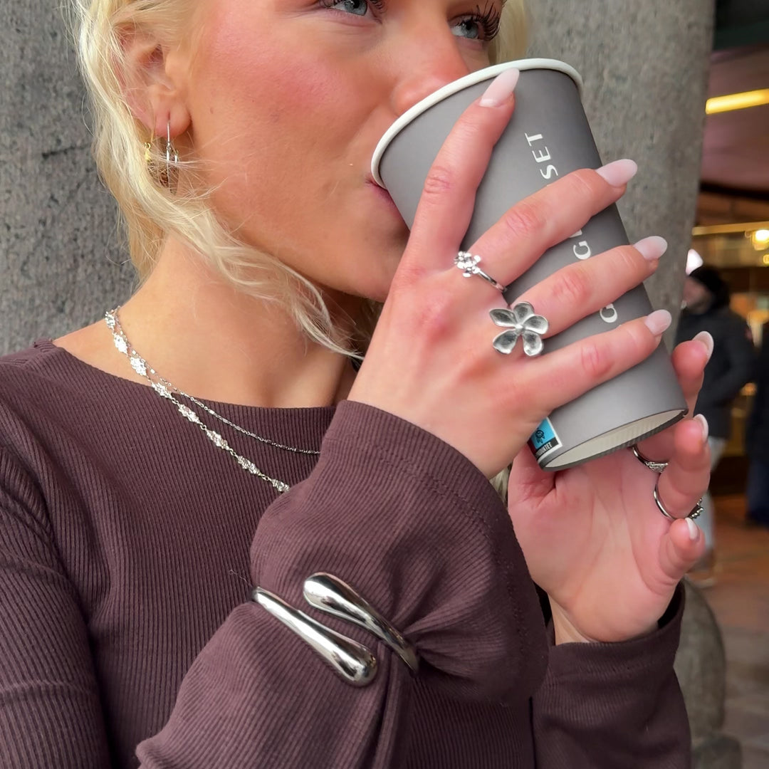 Blumie - Ring Stål