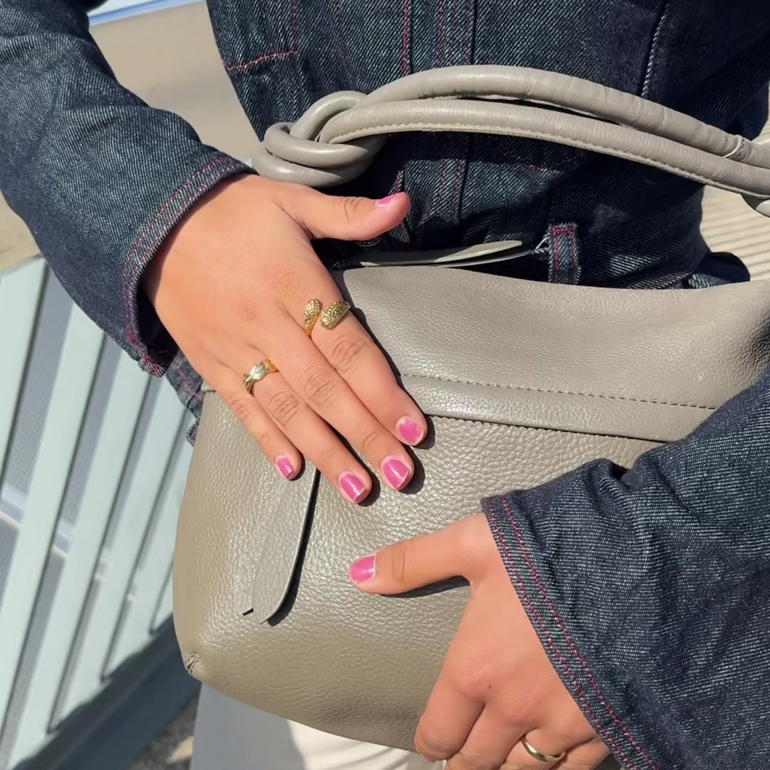 Drops - Ring Forgyldt