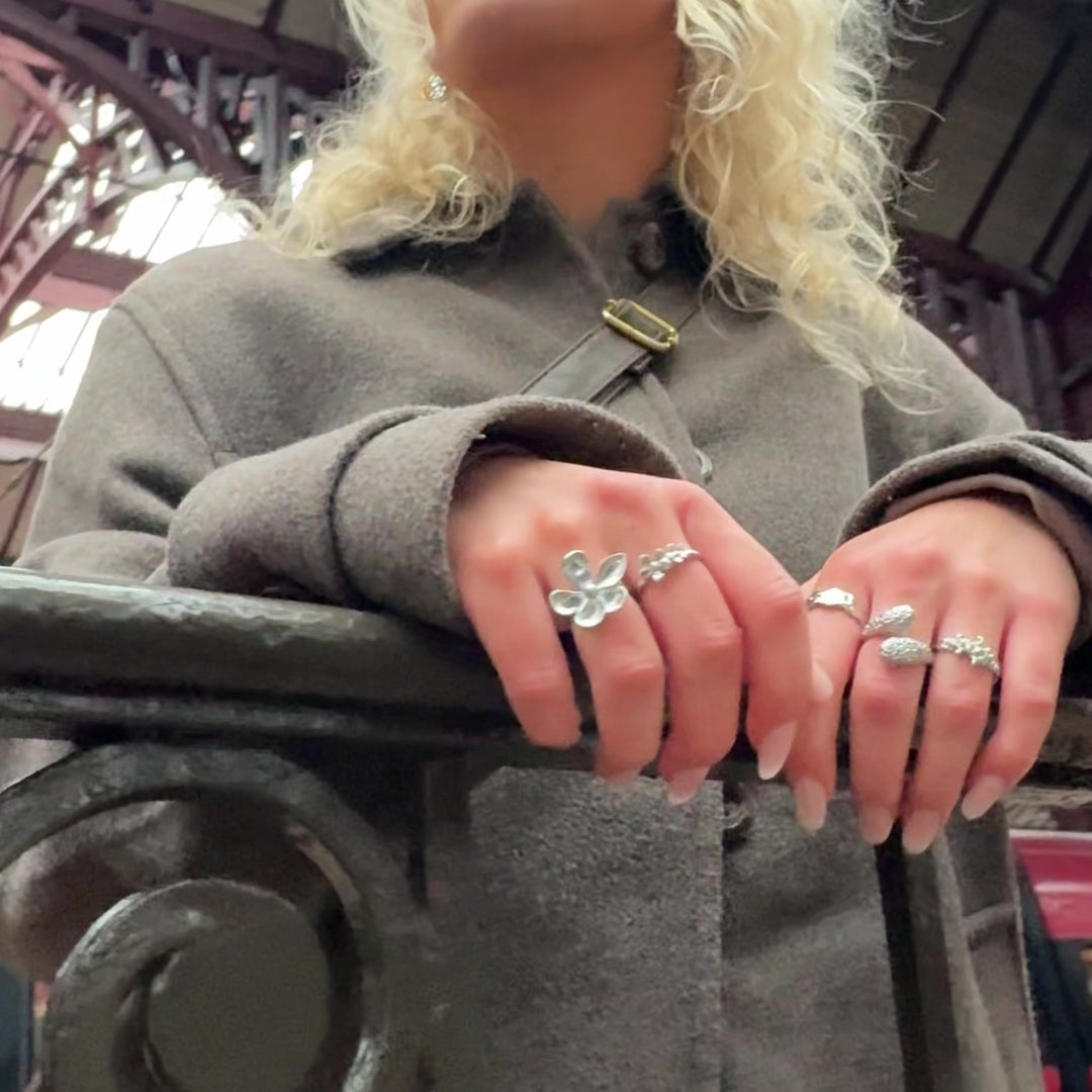 Celeste - Ring Stål