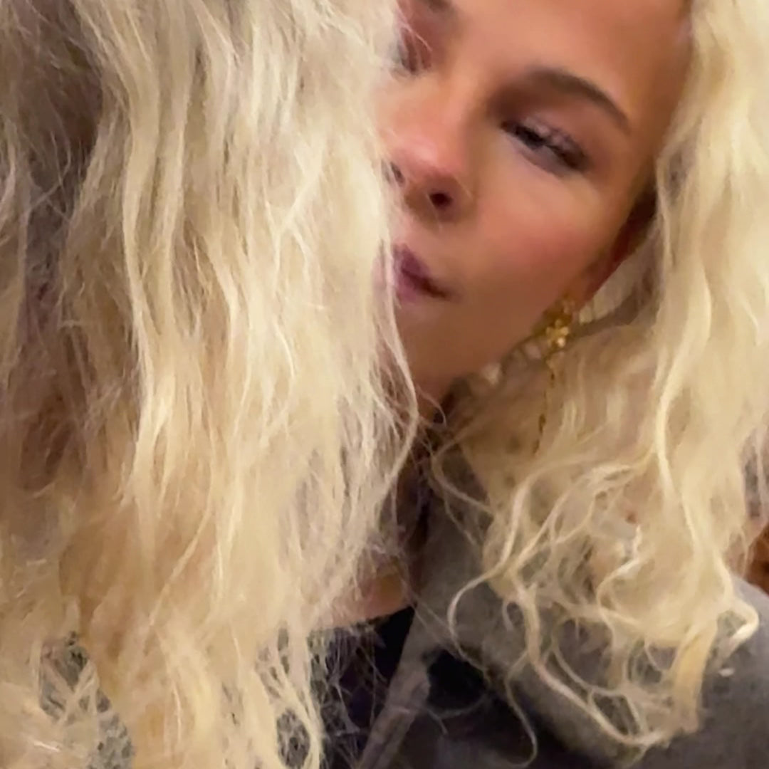 Celeste - Ørestik Forgyldt