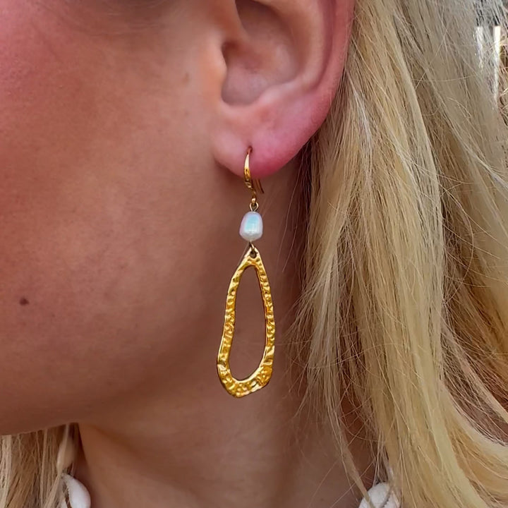 Bali Dreams - Øreringe Forgyldt