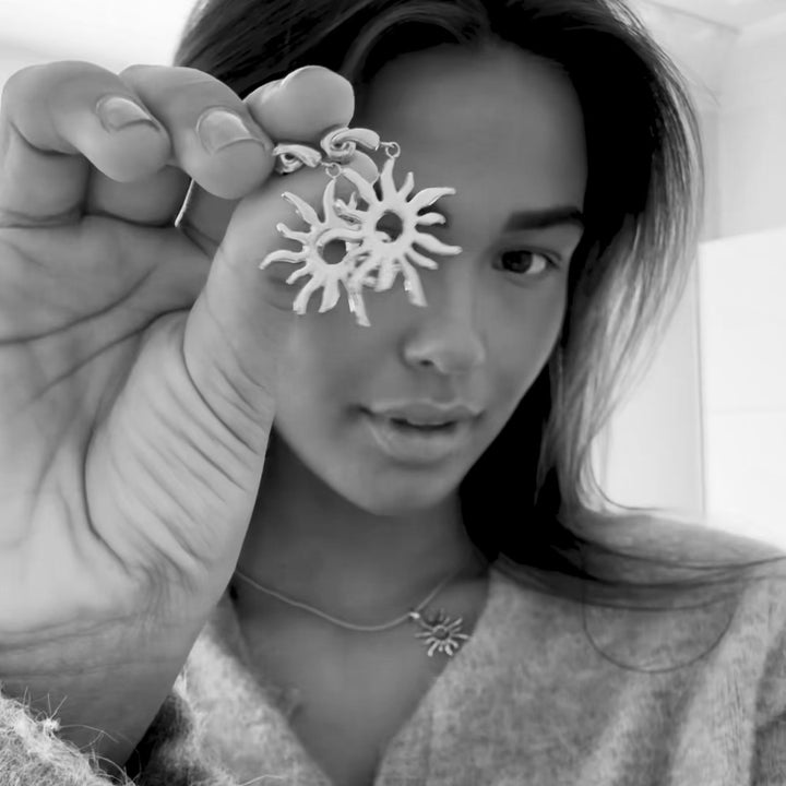 Sirena - Øreringe Stål