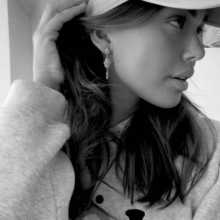 Aria - Øreringe Stål