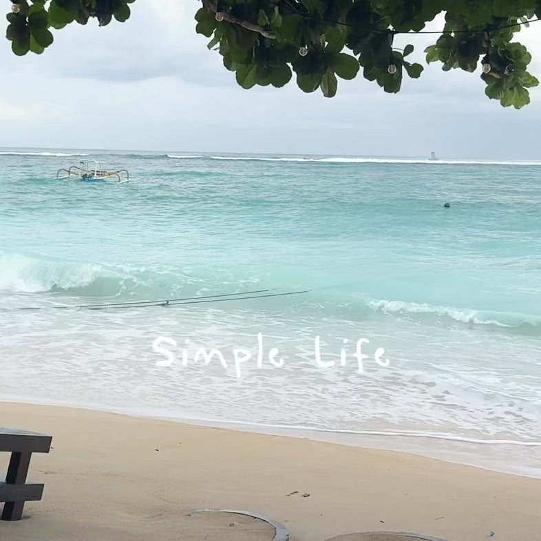 Bali Dreams - Øreringe Forgyldt