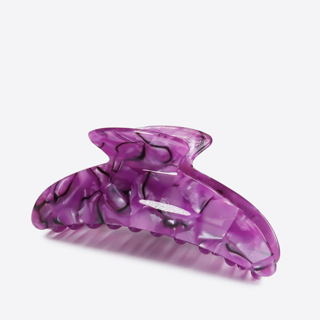 Wilma hair clip - purple mix