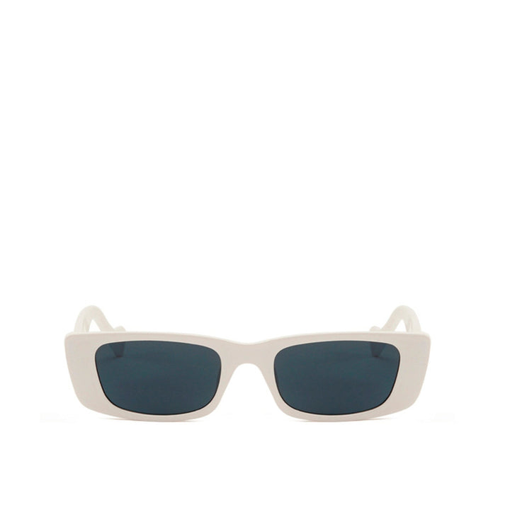 Sistie Sunglasses - White Cool