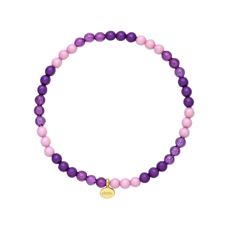Poppy - Chunky Bracelet Purplemix