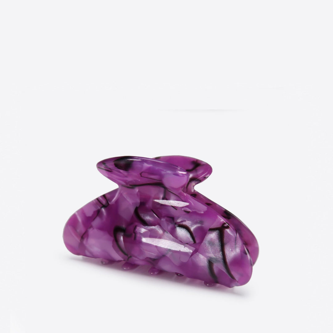 Carla hair clip - purple mix