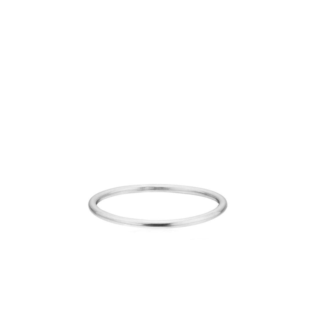Circle - Silver ring